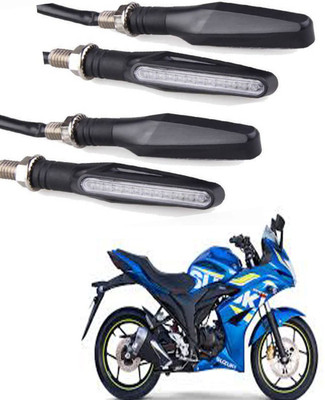BRPEARl Side LED Indicator Light for Suzuki Gixxer(Amber)