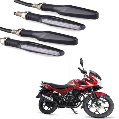 BRPEARl Side LED Indicator Light for Bajaj Discover 150(Amber)