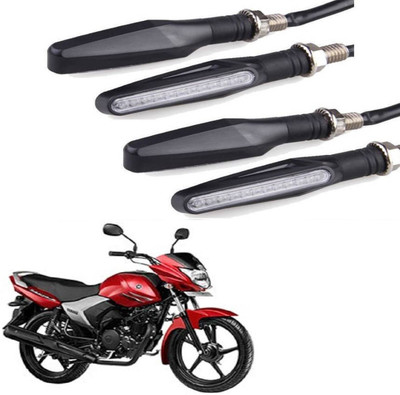 BRPEARl Side LED Indicator Light for Yamaha Saluto(Blue)