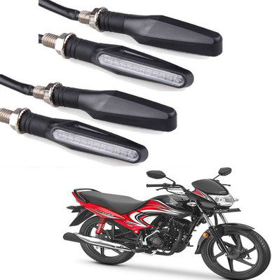 BRPEARl Side LED Indicator Light for Honda Dream Yuga(Amber)