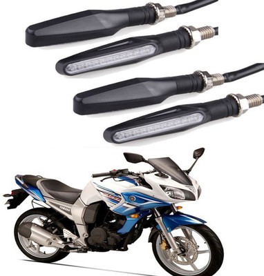 BRPEARl Side LED Indicator Light for Yamaha Fazer(Amber)