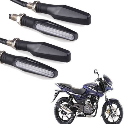 BRPEARl Side LED Indicator Light for Bajaj Pulsar 180 DTS-i(Amber)