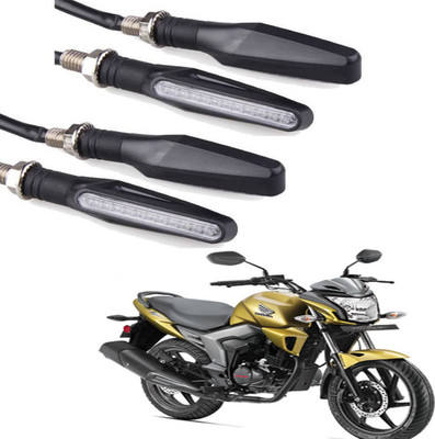 BRPEARl Side LED Indicator Light for Honda CB Trigger(Amber)