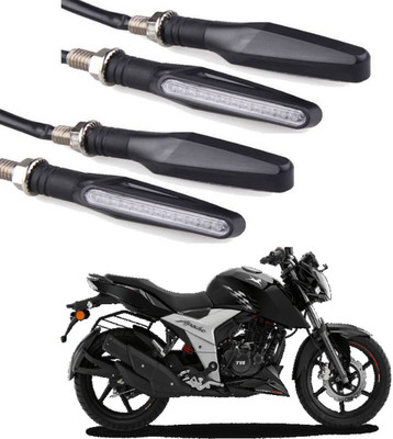 BRPEARl Side LED Indicator Light for TVS Apache RTR 160(Blue)