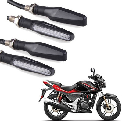 BRPEARl Side LED Indicator Light for Honda CBZ Xtreme(Amber)