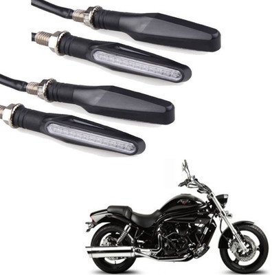 BRPEARl Side LED Indicator Light for Hyosung Aquila Pro 650(Amber)