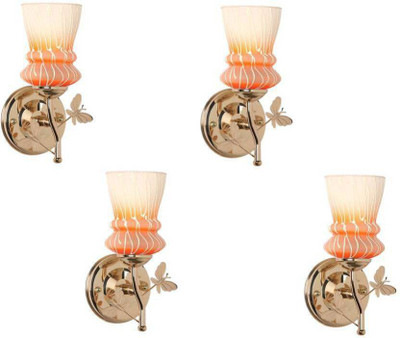 JUBILEE Wallchiere Wall Lamp Without Bulb(Pack of 4)