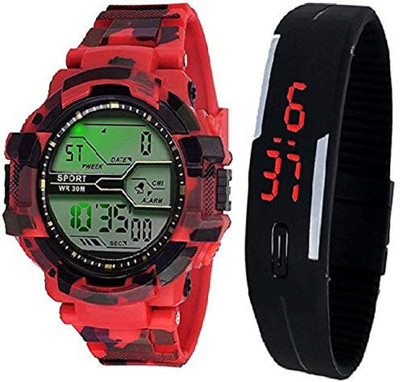 blutech Analog-Digital Watch  - For Men