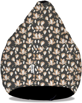 Flipkart SmartBuy XXL Tear Drop Bean Bag Cover  (Without Beans)(Multicolor)