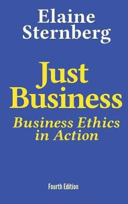 Just Business(English, Hardcover, Sternberg Elaine)