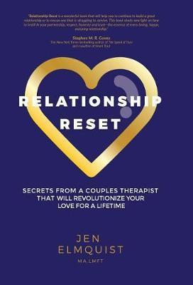 Relationship Reset(English, Electronic book text, Elmquist Jen)