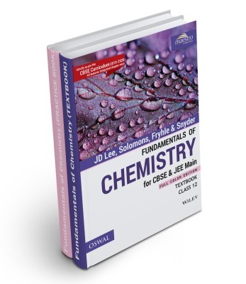 Fundamentals of Chemistry: CBSE Class 12 (CBSE & JEE Main) - Set of Textbook & Practice Book (Maestro)(English, Paperback, unknown)