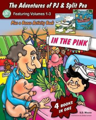 The Adventures of PJ and Split Pea Vol. III(English, Paperback, Moore S D)