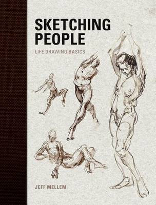 Sketching People(English, Electronic book text, Mellem Jeff)