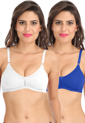 SONA by Sona 3/4th Coverage Everyday T-Shirt Bra Women T-Shirt Non Padded Bra(Multicolor)