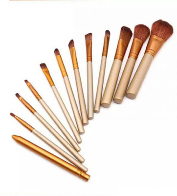 Shopfleet makeup brush set of 12(Pack of 12)