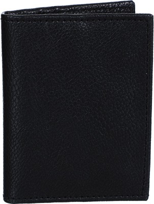 Mundkar 8 Card Holder(Set of 1, Black)