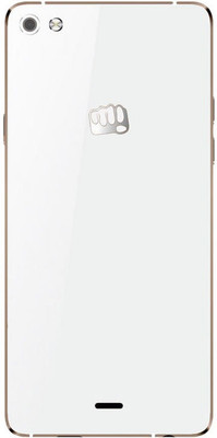 Maverick Micromax Canvas Silver 5 Back Panel(White)