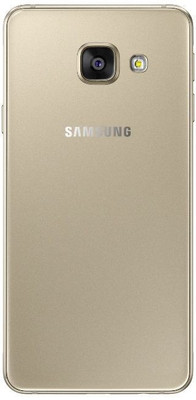 Maverick Samsung Galaxy A5 2016 Back Panel(Gold)
