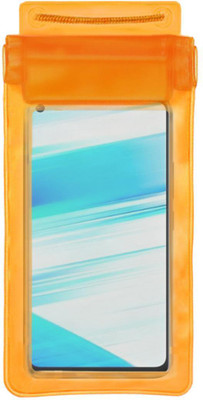 ACM Pouch for Vivo Z1 Pro(Orange, Waterproof, Silicon, Pack of: 1)