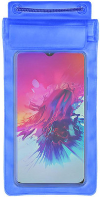 ACM Pouch for Infinix Smart 3 Plus(Blue, Waterproof, Silicon, Pack of: 1)