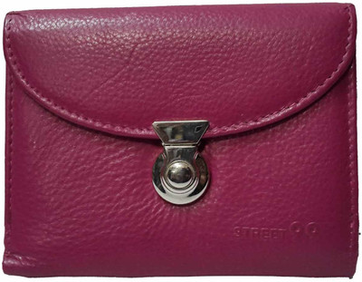 46% OFF on Leder Street Casual Pink Clutch