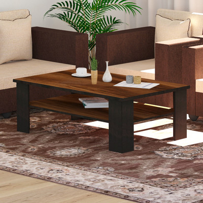 Bharat Lifestyle Fleming Engineered Wood Coffee Table(Finish Color - Acacia dark & Wenge, Knock Down) Bharat Lifestyle Fleming Engineered Wood Coffee Table(Finish Color - Acacia dark & Wenge, Knock Down)