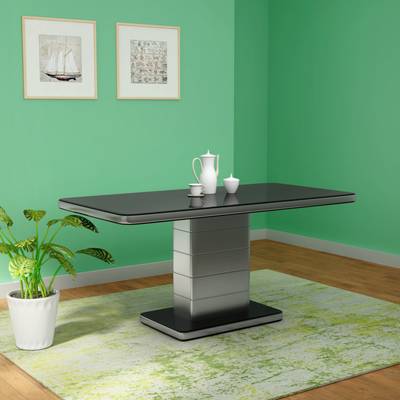 Godrej interio neo apple shop dining table