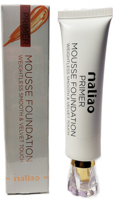 maliao Smooth & Velvet Touch no 3 Oregnal Weightless Foundation(White, 40 ml)