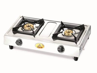 BAJAJ Steel Manual Gas Stove