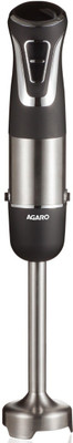 AGARO Marvel 800 W Hand Blender(Silver)