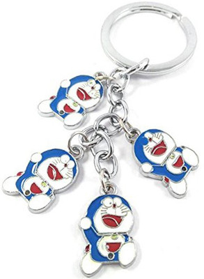 MGP FASHION High Quality Cartoon Doraemon Multicolour Charm Pendant Party Key Chain