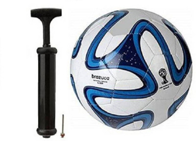 DIBACO SPORTS COMBO BLUE COLOR FOOTBALL WITH AIR PUMP Football Kit