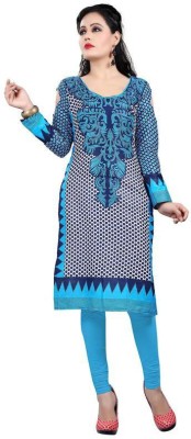 Nakoda Creation Cotton Blend Printed Kurta Fabric