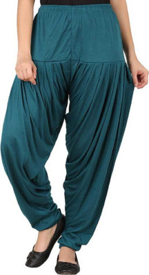Skandas Trendz Indi Cotton Solid Patiala