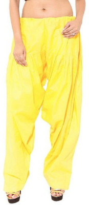 Skandas Trendz Indi Cotton Solid Patiala