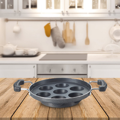 11% OFF on Prestige Omega Select Plus Paniarakkal 1 L capacity 20 cm diameter(Aluminium, Non-stick) 11% OFF on Prestige Omega Select Plus Paniarakkal 1 L capacity 20 cm diameter(Aluminium, Non-stick)
