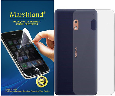 MARSHLAND Back Screen Guard for Nokia 2.1(Pack of 1)