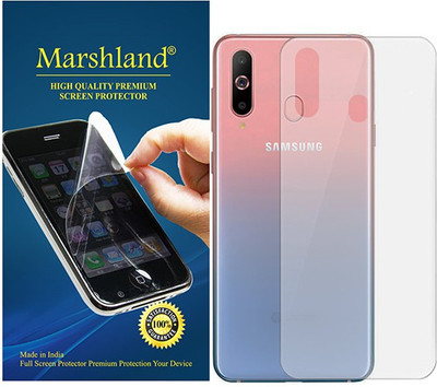 MARSHLAND Back Screen Guard for Samsung Galaxy A60�Matte Finish(Pack of 1)