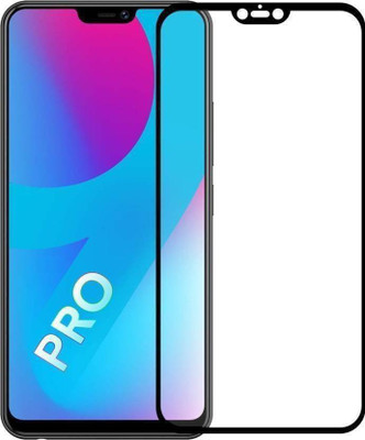 EASYBIZZ Edge To Edge Tempered Glass for Vivo V9 Pro(Pack of 1)