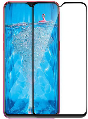 HIE POWER Edge To Edge Tempered Glass for OPPO F9 (11D Tempered glass)(Full Glue)(Pack of 2)