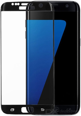 Maxpro Edge To Edge Tempered Glass for 5D Tempered Glass Samsung Galaxy S7 Edge(Pack of 1)