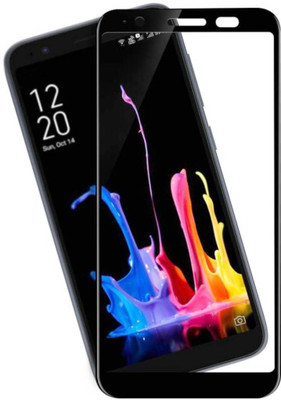 HIE POWER Edge To Edge Tempered Glass for Asus Zenfone Lite L1(Pack of 1)