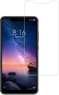 HIE POWER Tempered Glass Guard for Mi Redmi Note 6 Pro(Pack of 1)