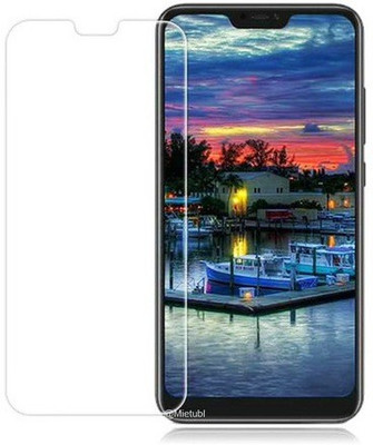 HIE POWER Tempered Glass Guard for Mi Redmi Note 6 Pro(Pack of 1)