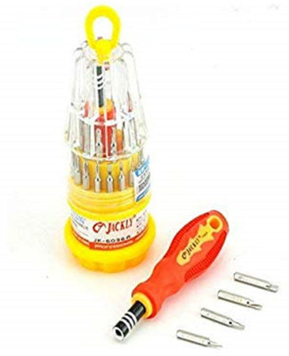 Aryshaa Multifunction 31 in 1 Universal Magnetic Screwdriver Ratchet Screwdriver Set(Pack of 1)