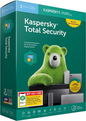 KASPERSKY Total Security 1.0 User 1 Year(Voucher)