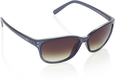 Fastrack Rectangular Sunglasses(For Women, Brown)