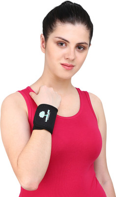 Longlife Wrist Band(Universal) Wrist Support(Black)