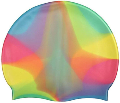 sports trading st Swimming Cap(Multicolor, Pack of 1)